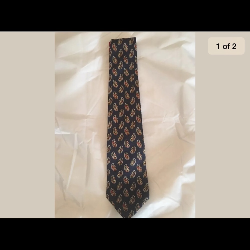 Tommy Hilfiger Men’s Silk Tie